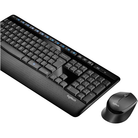 kit teclado e mouse logitech - barramento neutro e terra